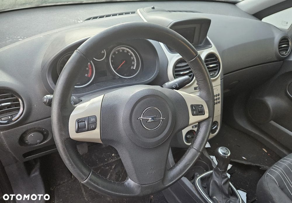 Opel Corsa D airbag poduszka kierowcy pasażera deska konsola - 1