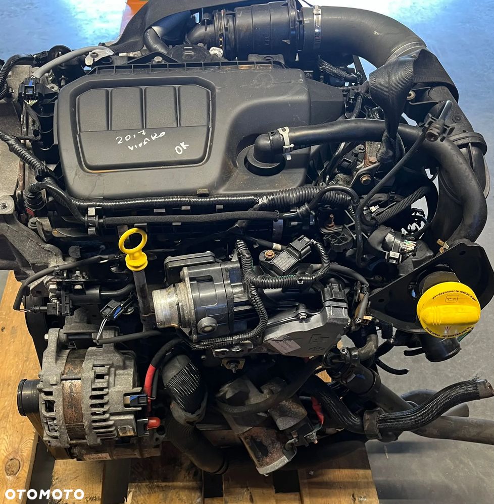 Silnik Vivaro Trafic 1.6 dCi R9M 413 16r E6 kompletny