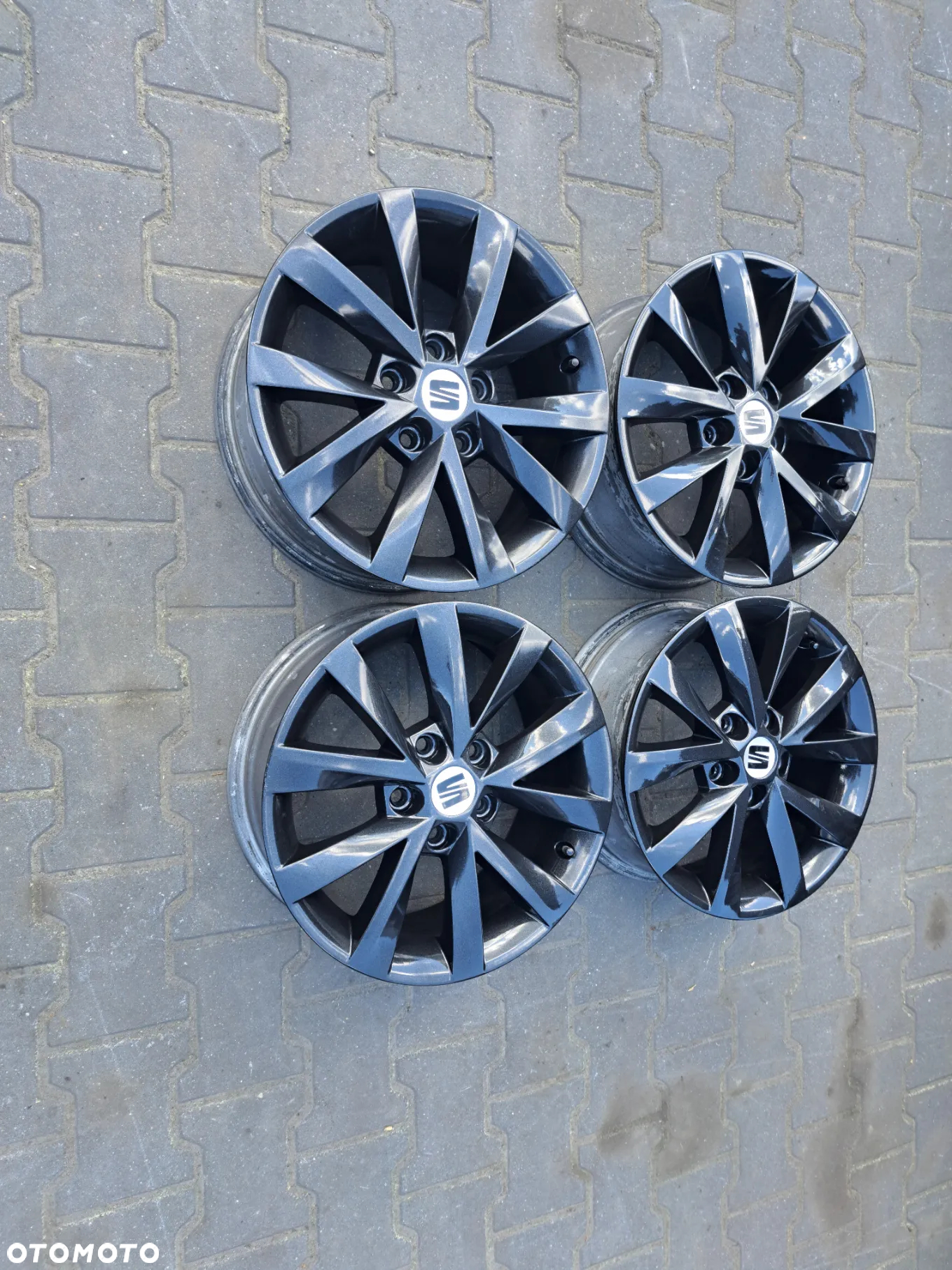 Alufelgi 16 cali 5x112 Seat Leon III IV skoda  Octavia III IV Volkswagen golf VI VII VIII Passat Caddy a3 8p 8V - 9