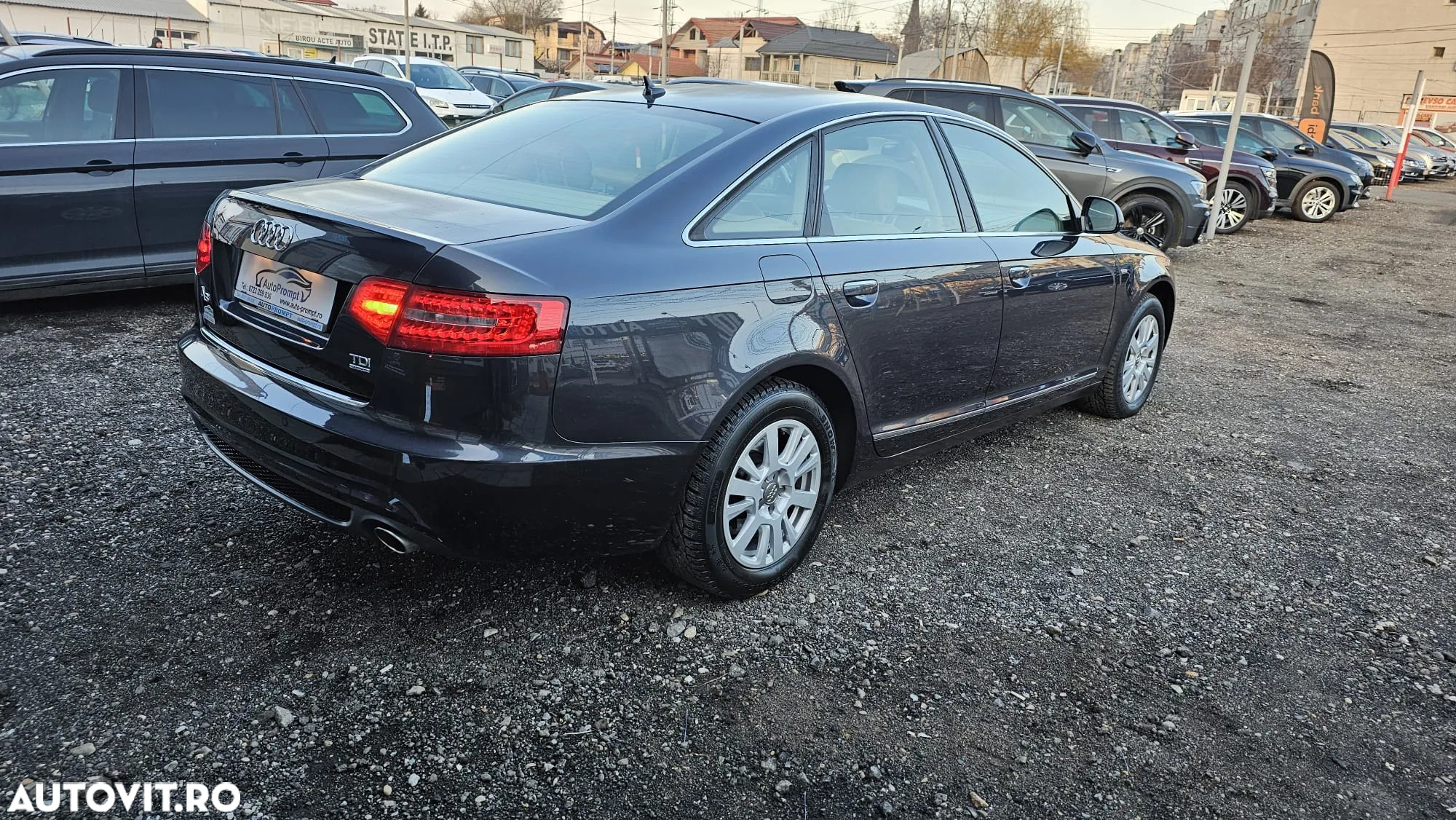 Audi A6 2.7 TDI DPF quattro Tiptronic - 7