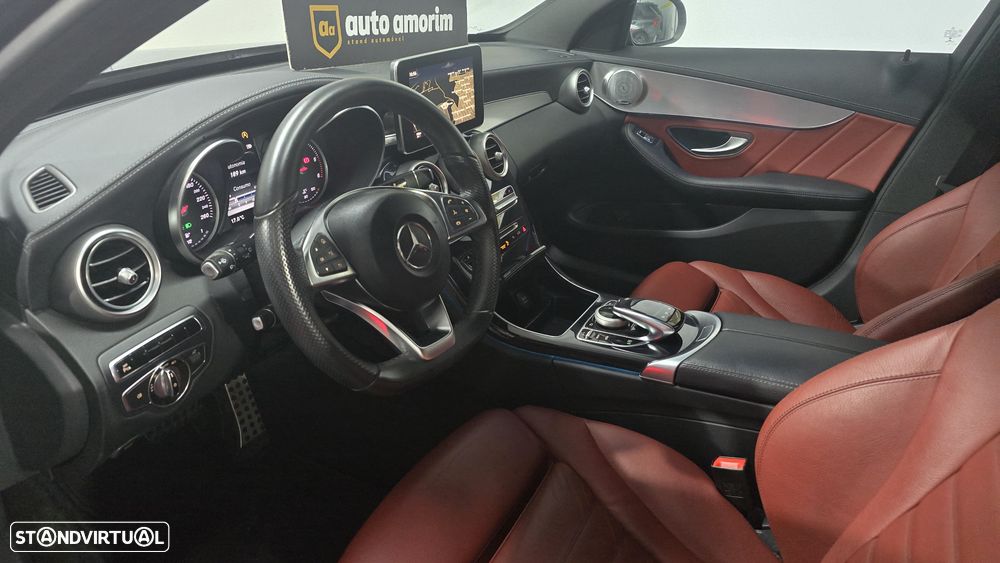 Mercedes-Benz C 250 BlueTEC AMG Line Aut. - 11