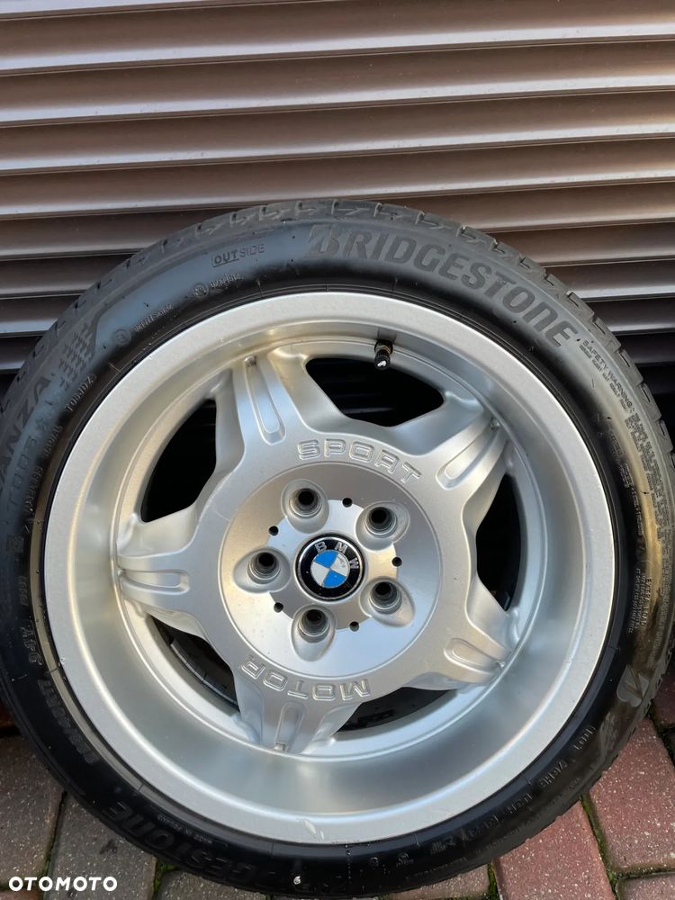 BMW E36 felgi motorsport 17 et18 made in germany - 6