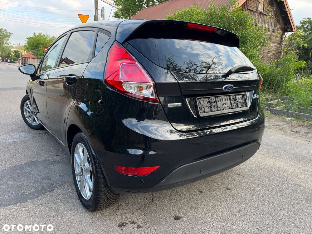 Ford Fiesta 1.0 EcoBoost Start-Stop Champions Edition - 6