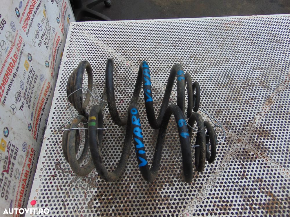 Arcuri spate Renault Trafic 2002-2014 set arcuri spate Opel Vivaro nissan primastar - 4