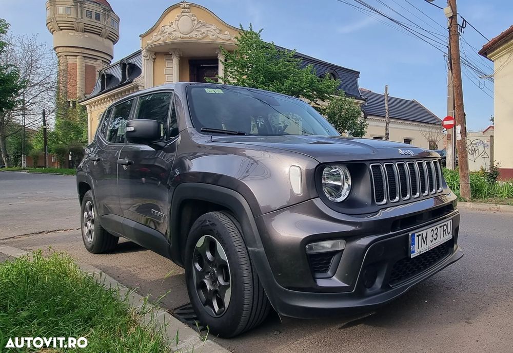 Jeep Renegade 1.0 Turbo 4x2 M6 Sport - 1