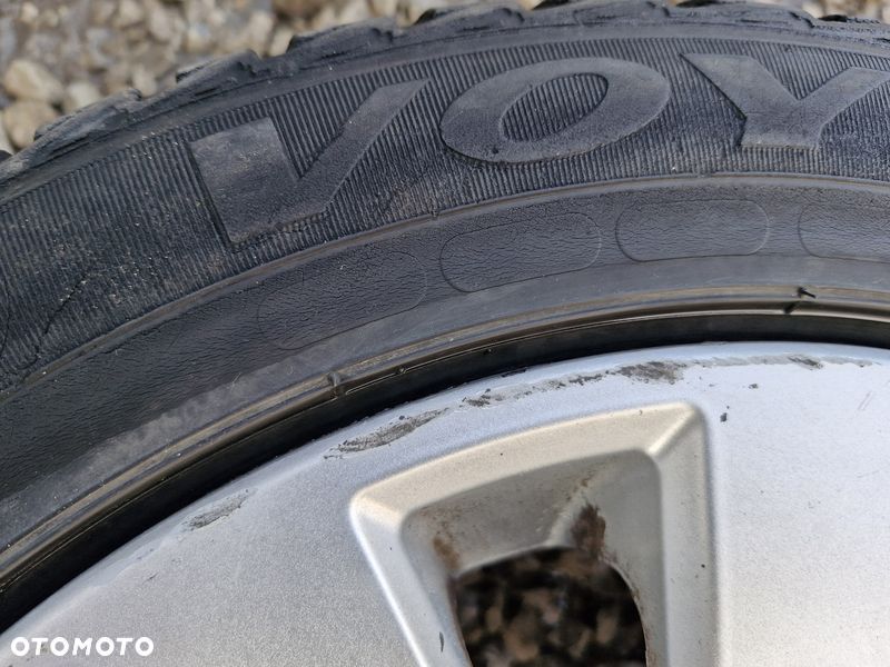 vw passat b6 golf 6 vi felga aluminiowa koło zapasowe 16'' cali 7j et45 dj-402 - 3