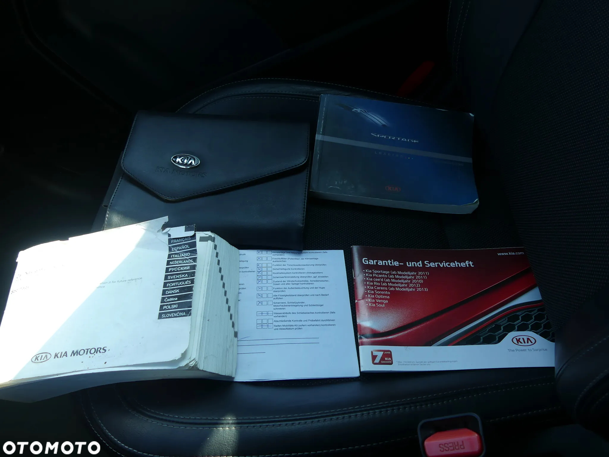 Kia Sportage 2.0 CRDI 2WD Vision - 18
