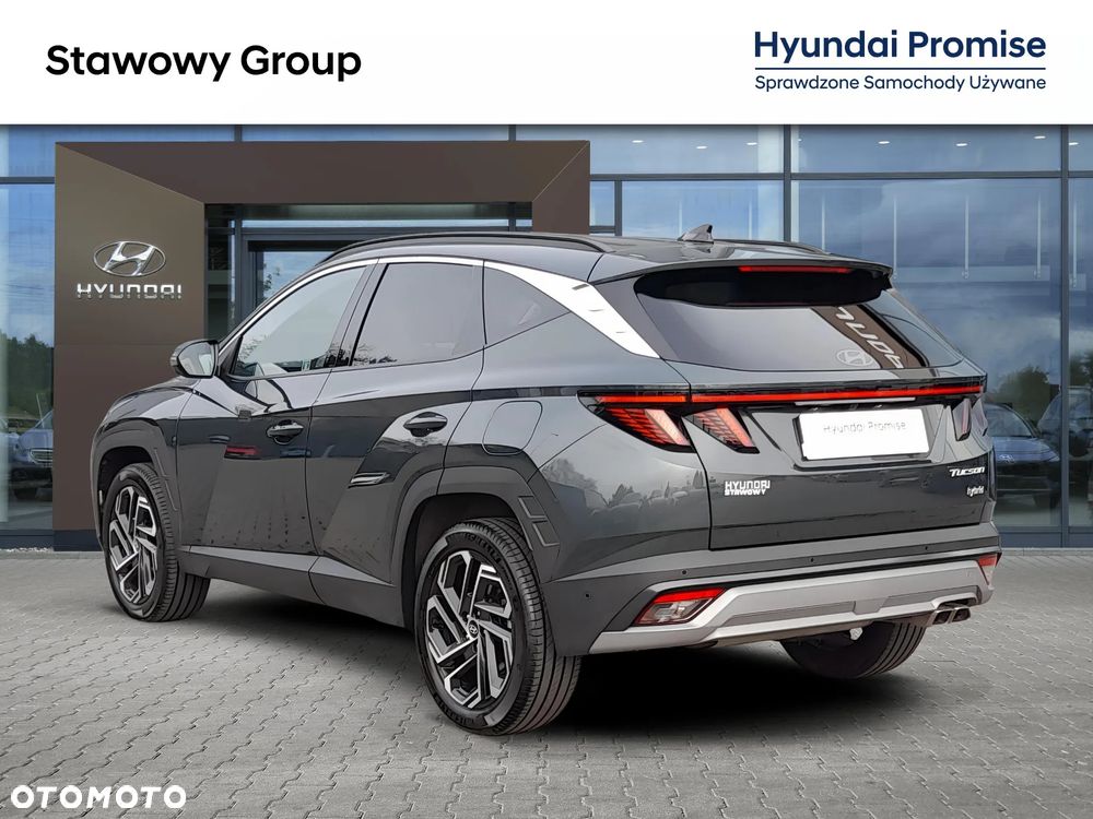 Hyundai Tucson 1.6 T-GDi HEV Platinum 2WD - 3
