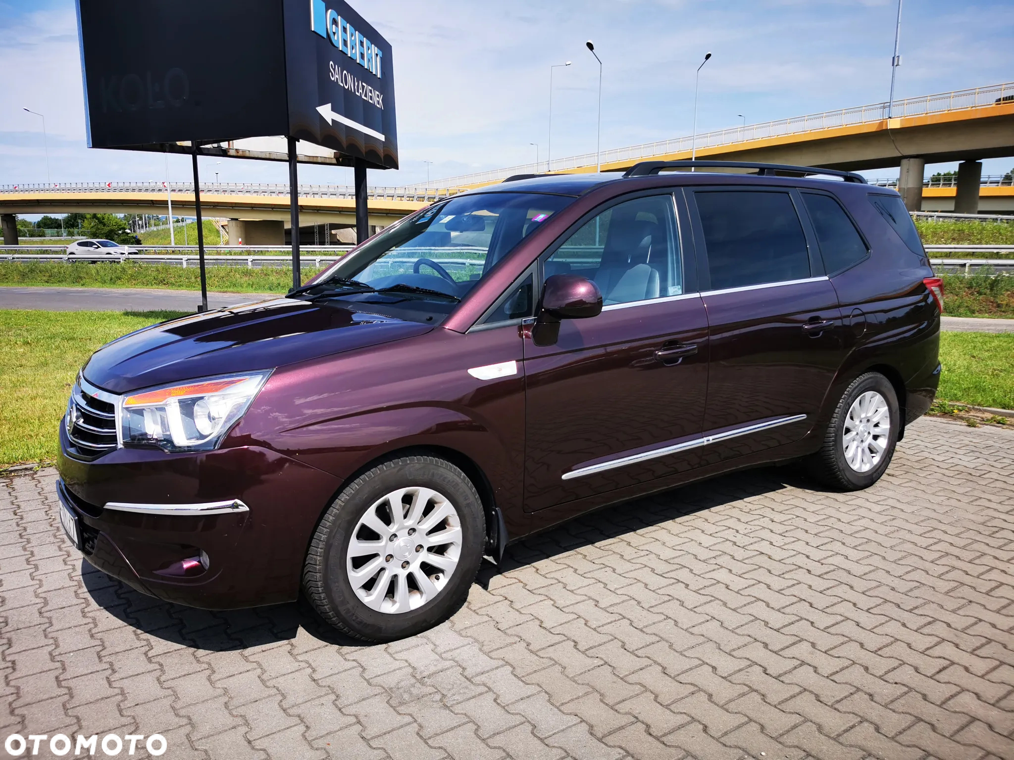 SsangYong/KGM Rodius 2.2 D Turismo - 5