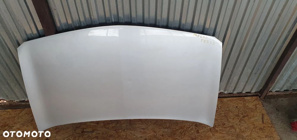 Maska przód przednia Renault Megane II TED69 - 2