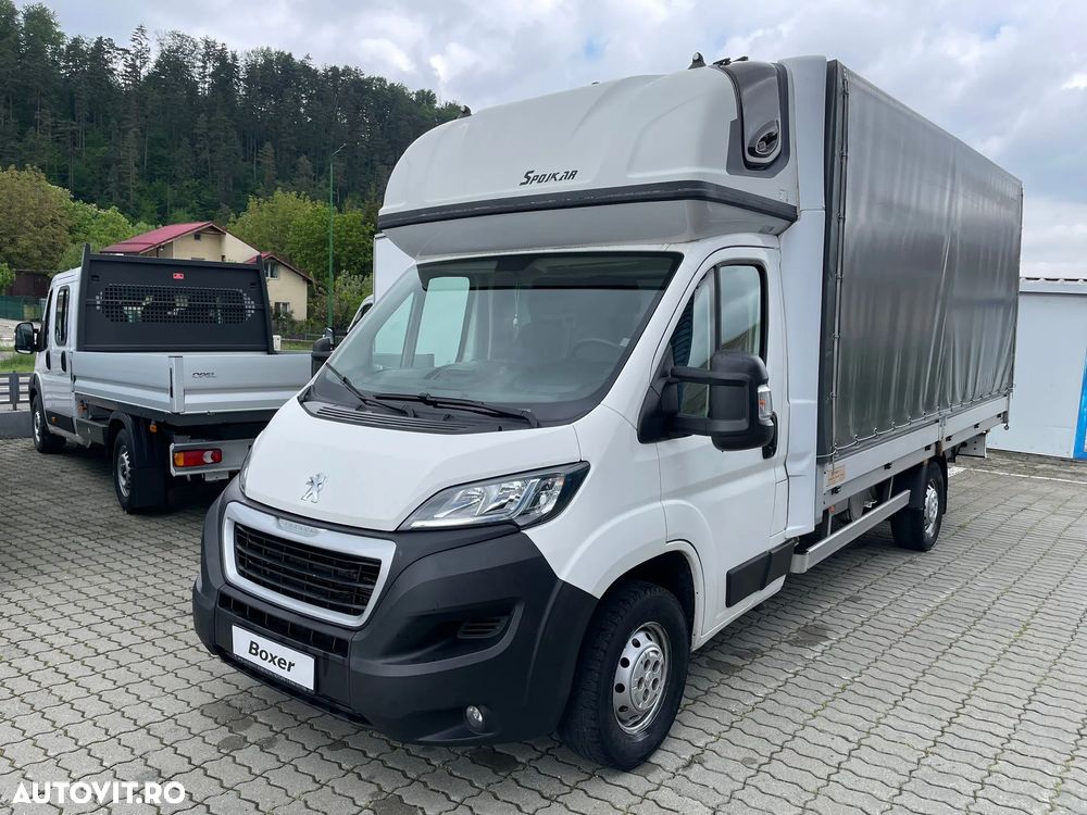 Peugeot BOXER Prelata si Cabina de Dormit - 1