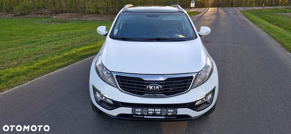 Kia Sportage 2,0 CRDI 2WD Vision - 6
