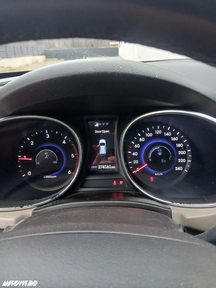 Hyundai Santa Fe 2.2 DSL 4WD Style - 13