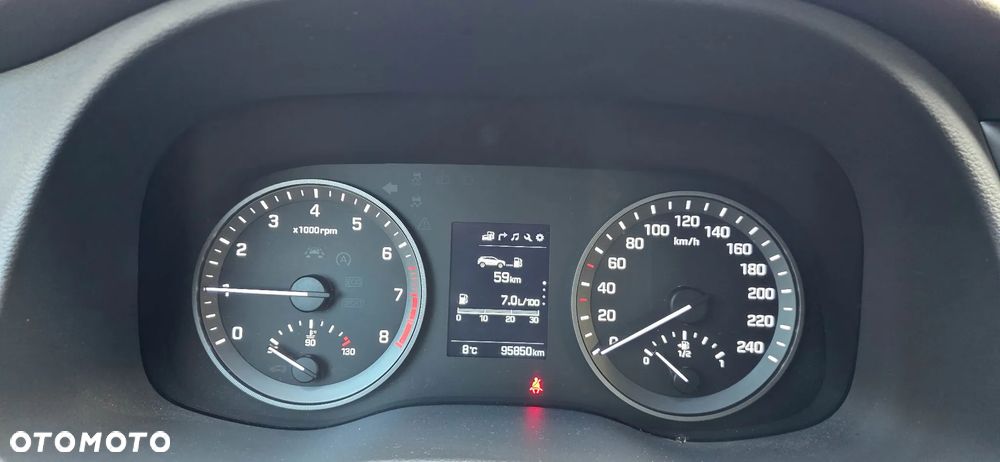 Hyundai Tucson blue 1.6 GDi 2WD Navi - 25