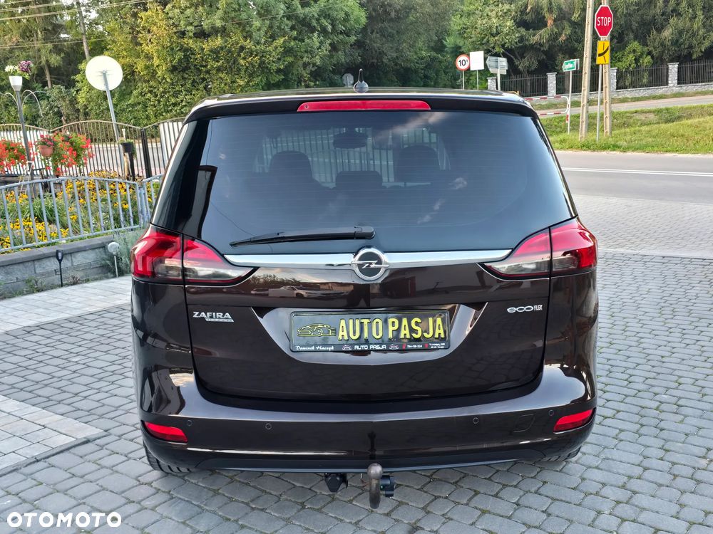 Opel Zafira 1.4 T Cosmo - 17