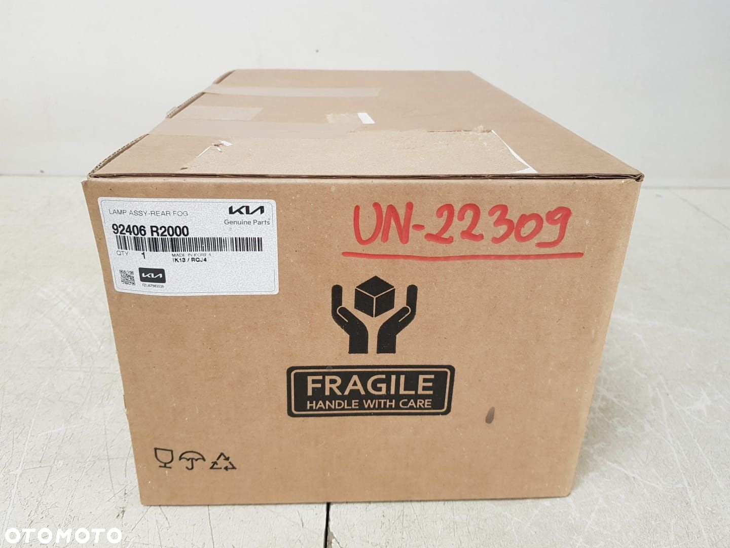 LAMPA PRAWA TYLNA KIA SPORTAGE V 5 21-25 PRZECIWMGIELNA TYŁ 92406-R2000 - 11