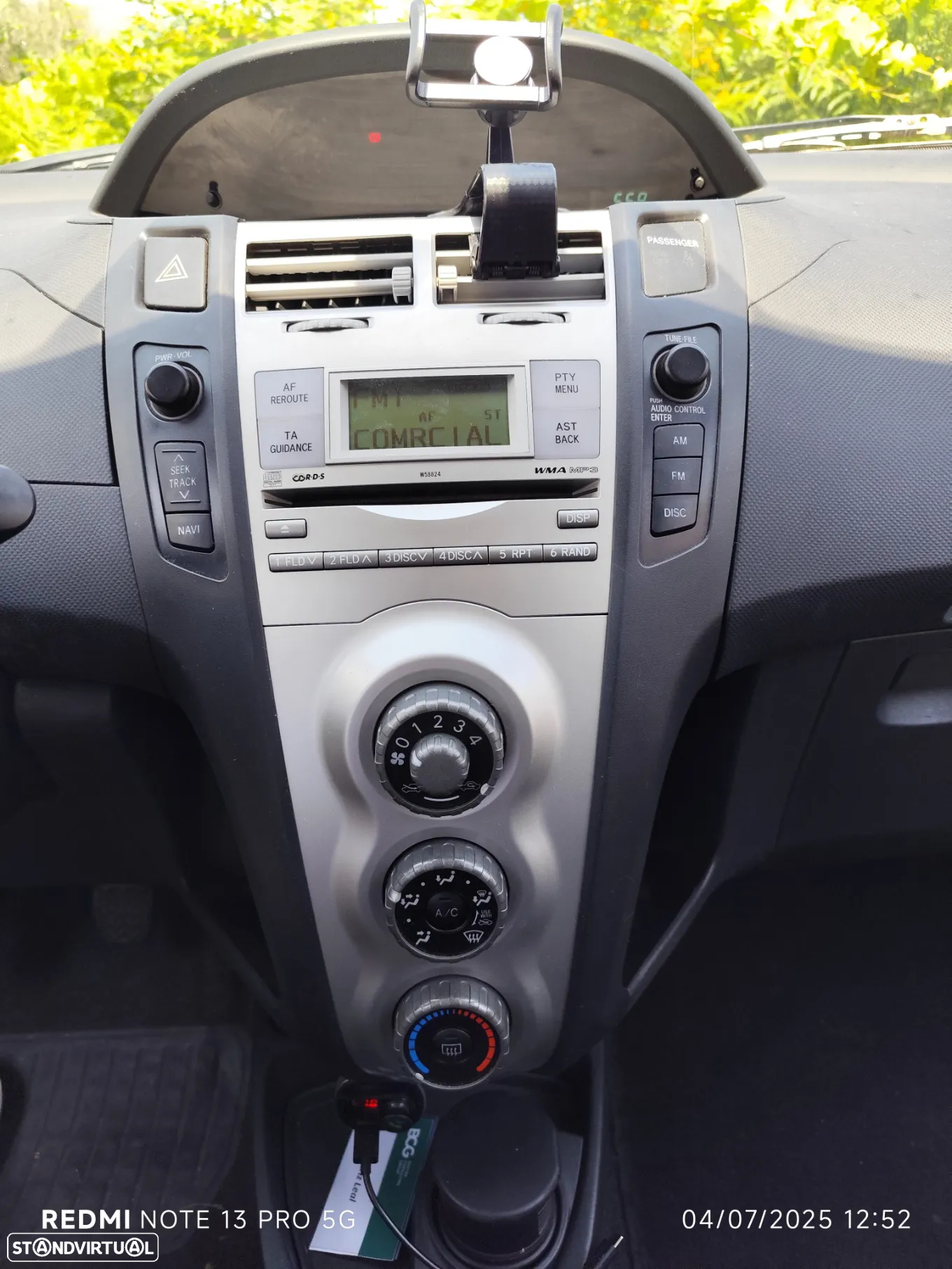 Toyota Yaris 1.4 D-4D AC Manual - 7