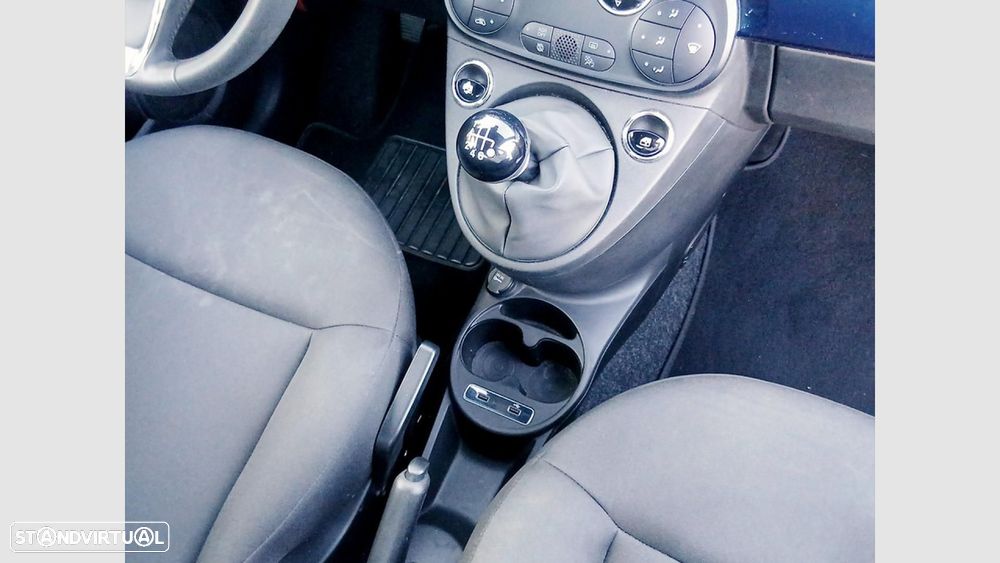 Fiat 500 1.0 Hybrid Lounge - 23