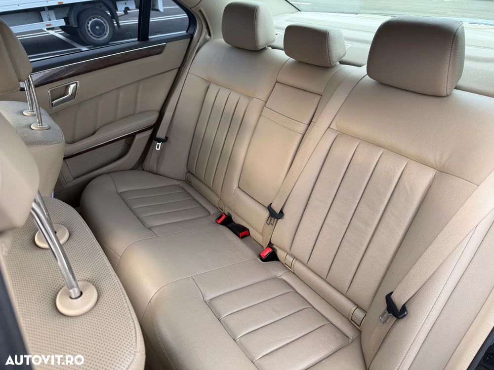 Mercedes-Benz E 250 CDI BlueEfficiency Aut. - 8