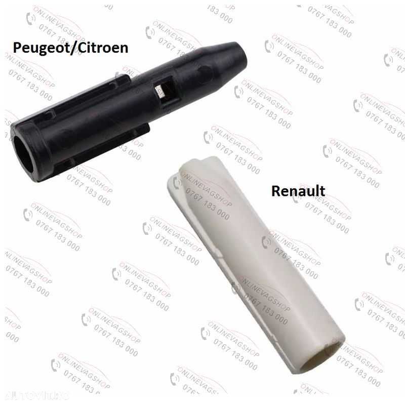 Adaptor fixare nuca schimbator Peugeot 207 307 CC 308 sau Renault - 1
