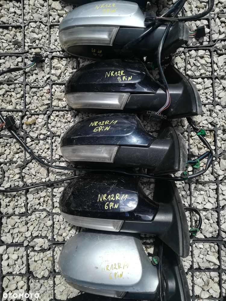 VW LUSTERKA LEWE PRAWE VOLKSWAGEN LUSTERKO - 22