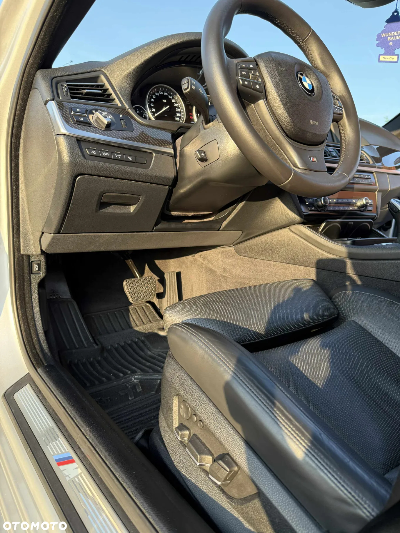 BMW Seria 5 550i - 9