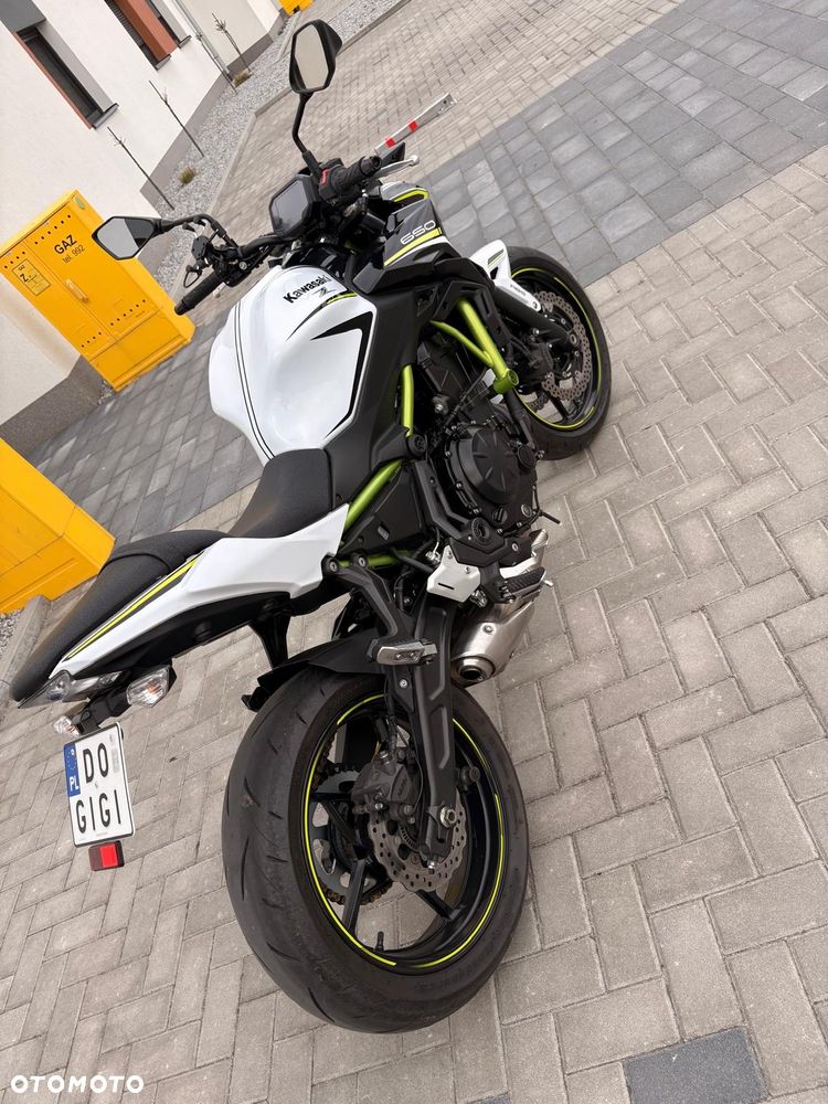 Kawasaki Z 650 - 6