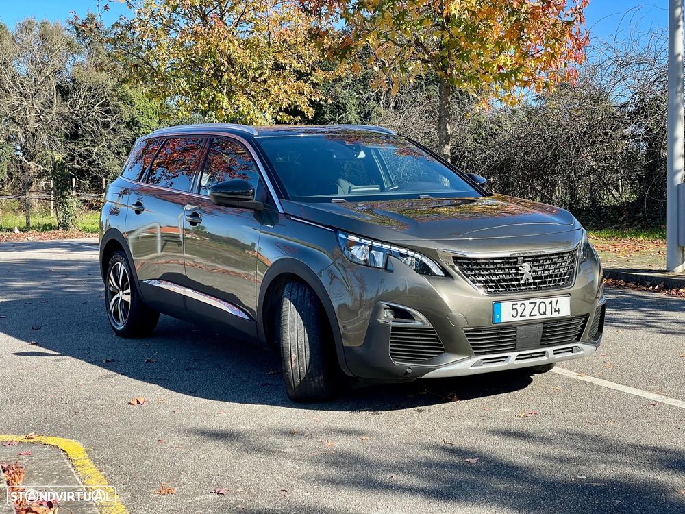 Peugeot 5008 1.5 BlueHDi GT Line J19 EAT8 - 19