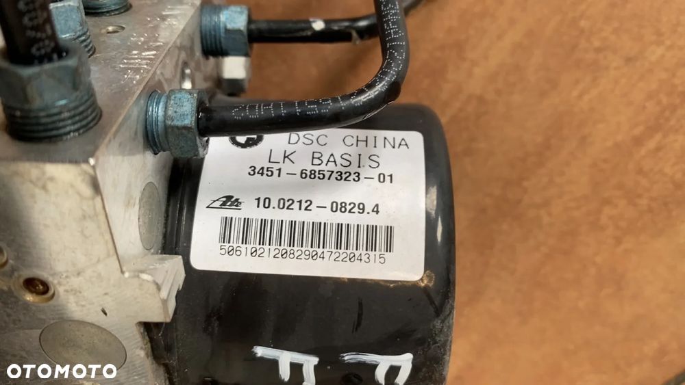 POMPA DSC BMW F30 F20 6857324 6857323 - 3
