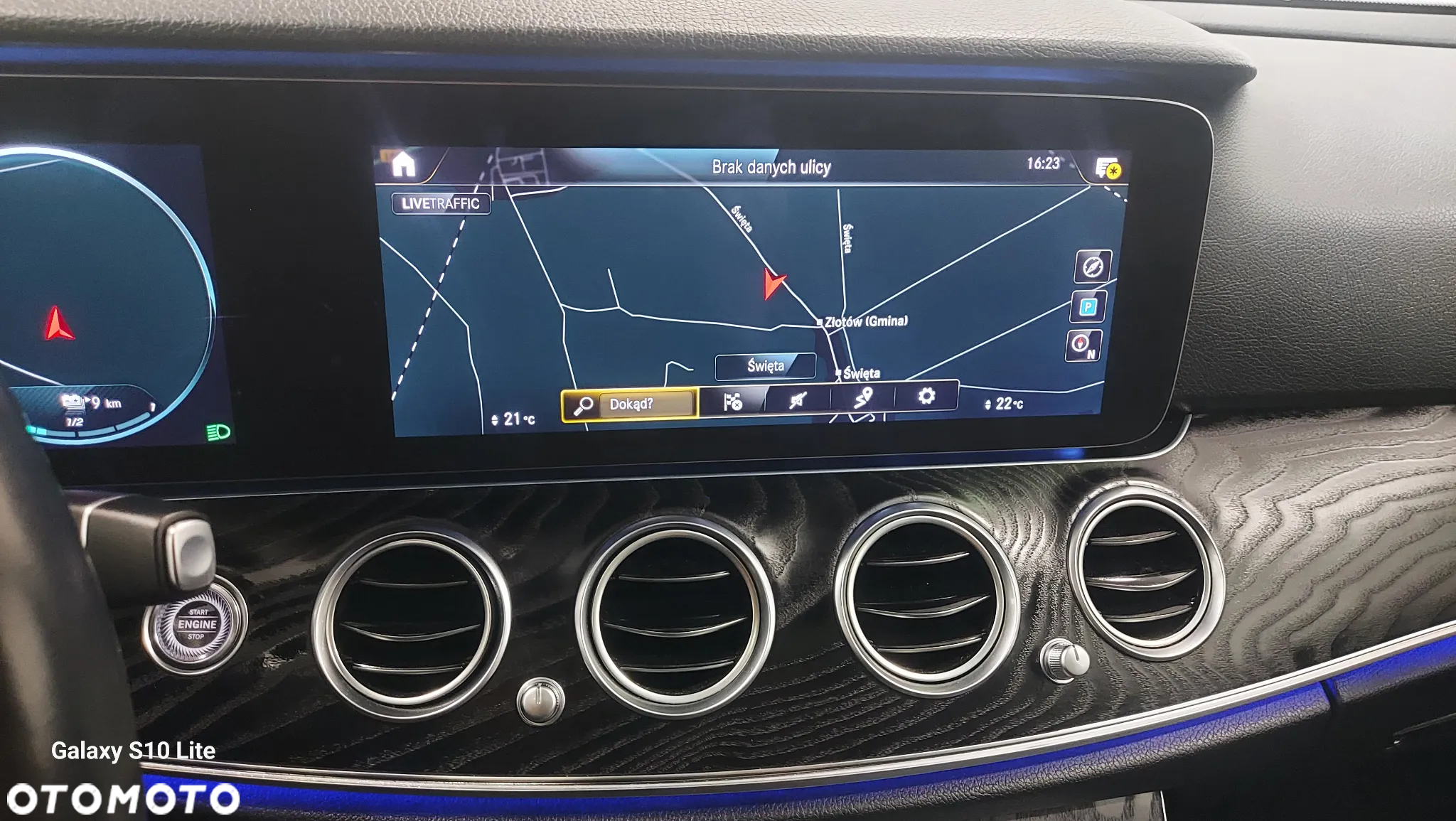 Mercedes-Benz Klasa E 300 de 4Matic 9G-TRONIC AMG Line - 33