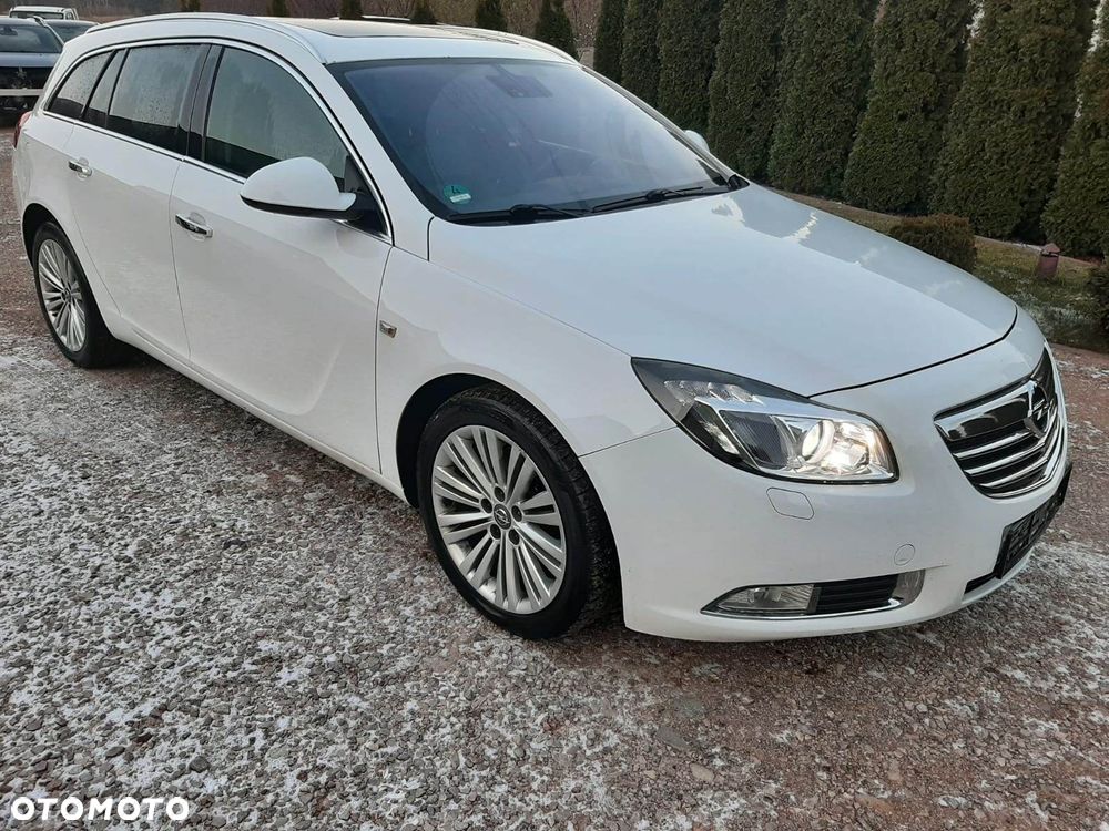 Opel Insignia 2.0 BiTurboCDTI ecoFLEX Start/Stop Business Edition - 1