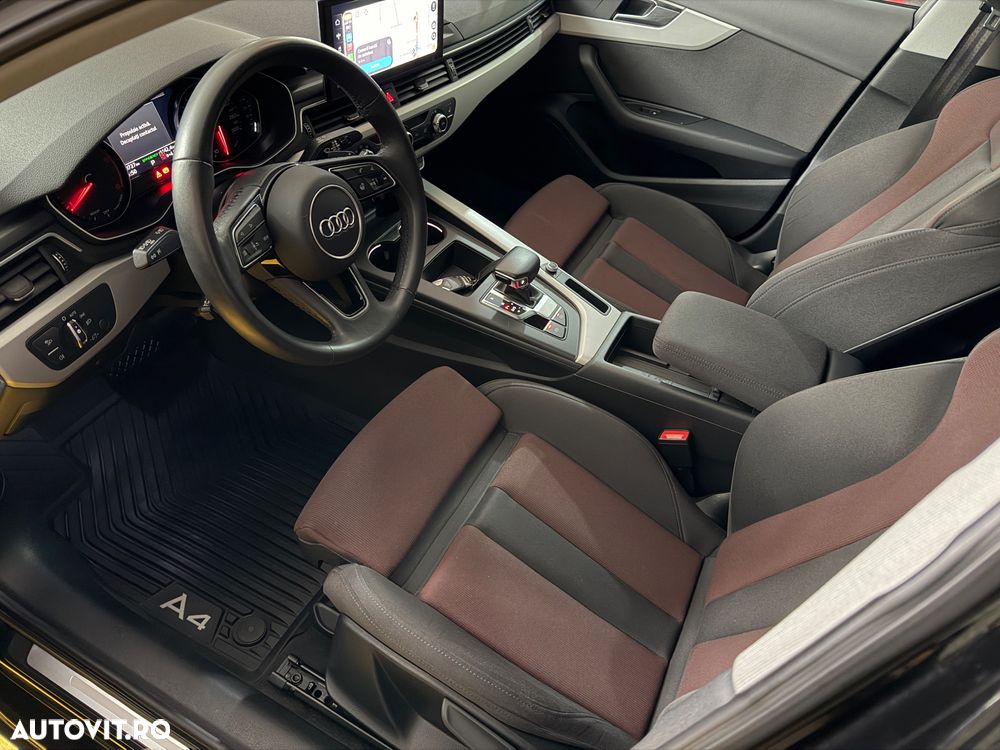 Audi A4 2.0 30 TDI S tronic MHEV Advanced - 13