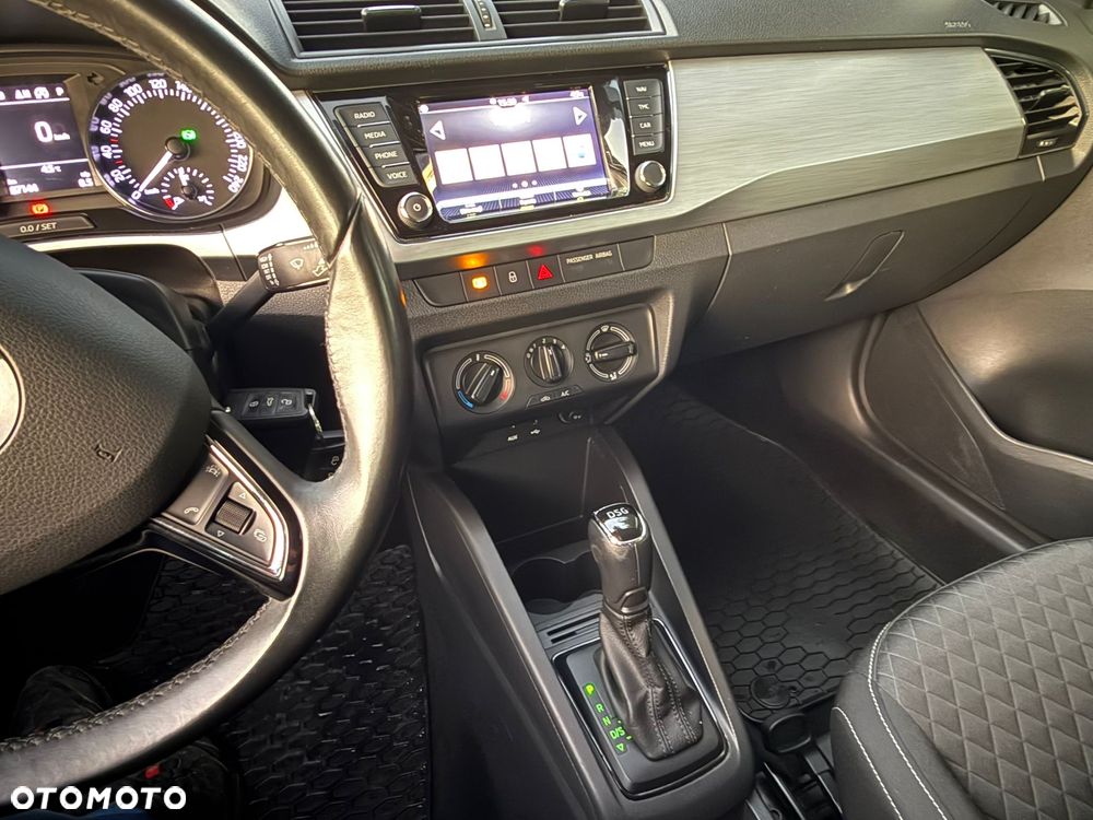 Skoda Fabia 1.0 TSI DSG Monte Carlo - 18