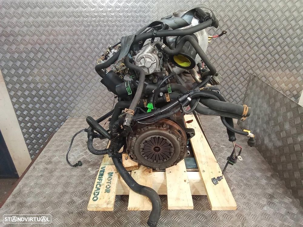 MOTOR COMPLETO RENAULT MEGANE I CLASSIC 1997 - 3