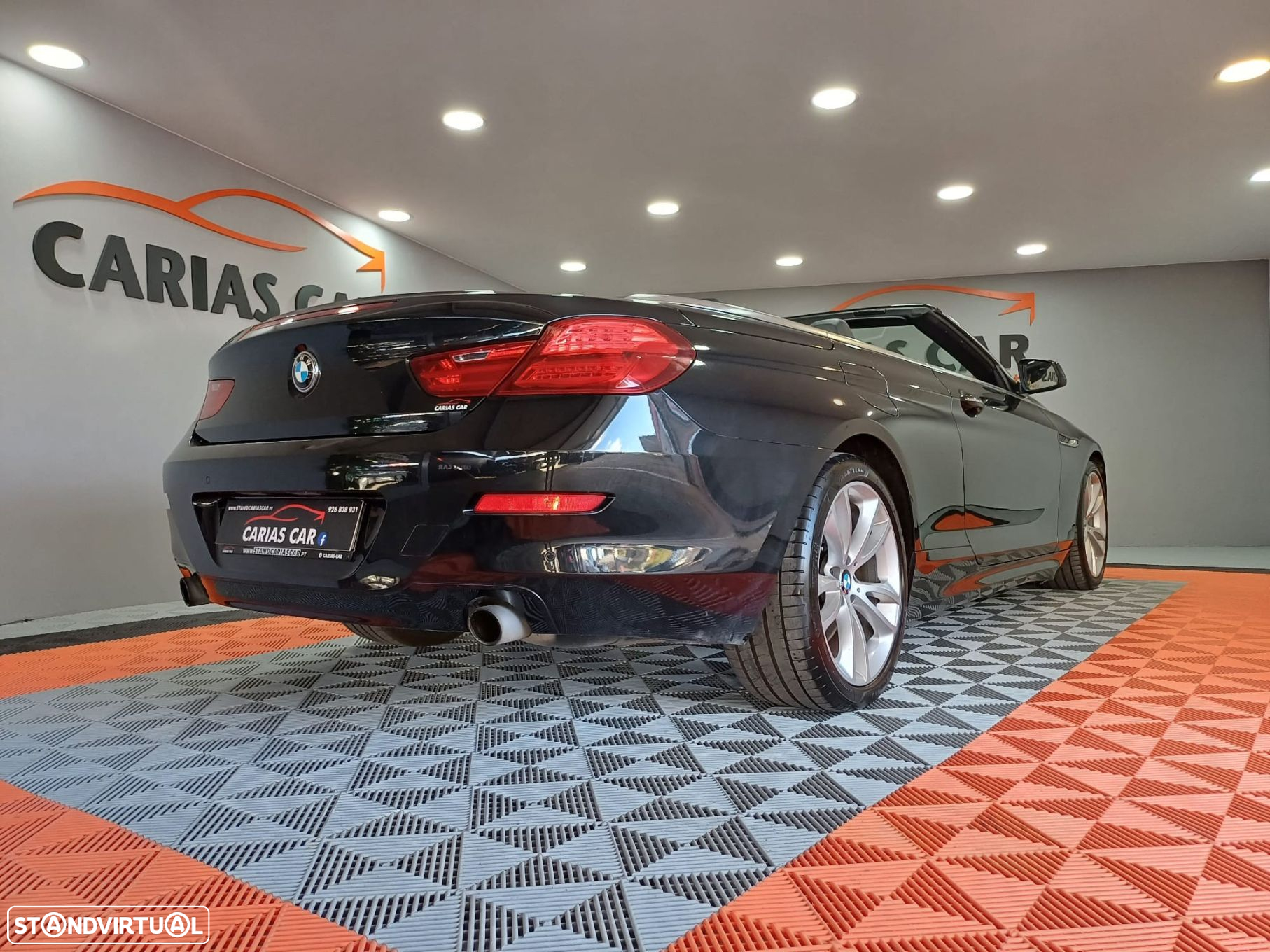 BMW 640 i Cabrio - 9