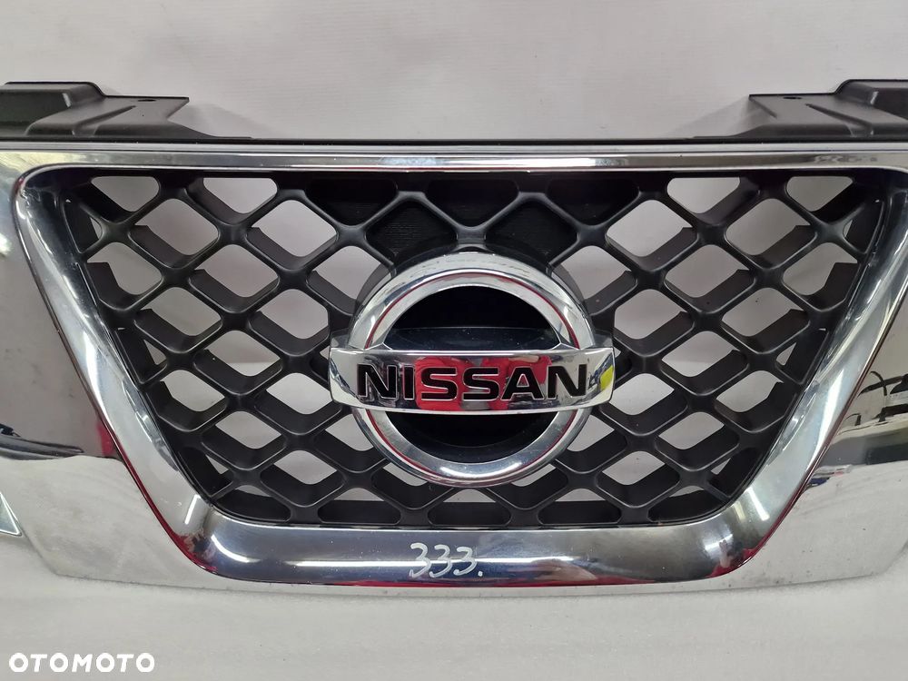 NISSAN NAVARA III D40 / PATHFINDER 05- ATRAPA / GRILL PRZEDNI PRZÓD , NR 62310EBXXX / 62310EB400 , NR AUKCJI GL333 - 4
