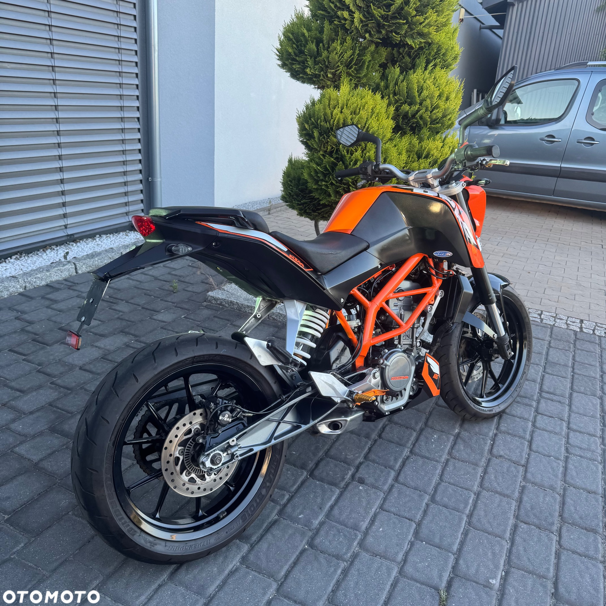 KTM Duke - 3