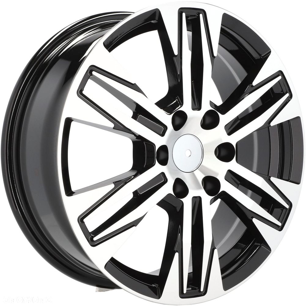 4x Felgi 17 m.in. do FORD Tourneo Transit Custom II VW Caravelle Transporter T7 - IN3606F - 7