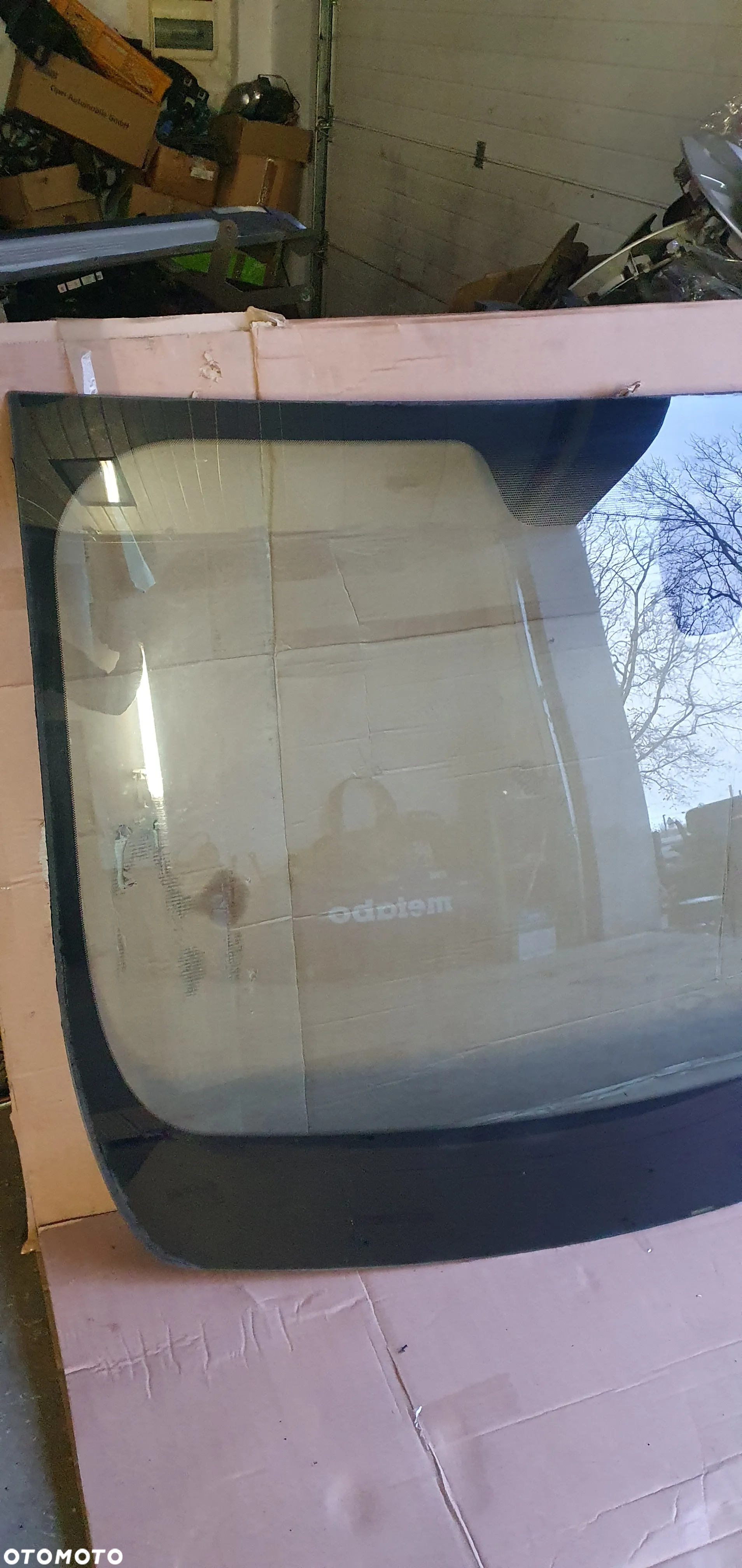 Szyba czołowa przód przednia Opel Vicaro B AS1 16r - 4