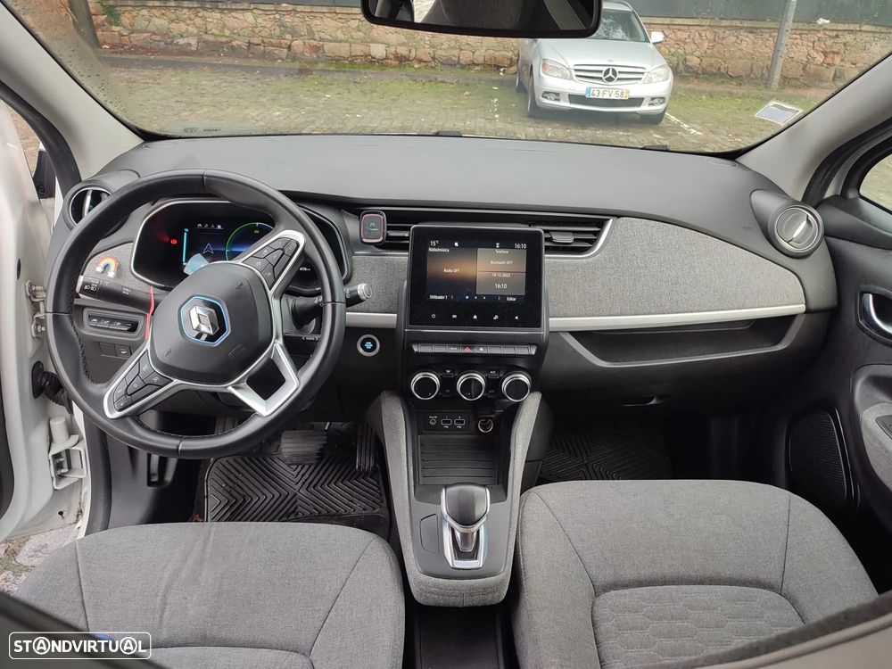 Renault Zoe (c/ Bateria) Intens 50 - 7