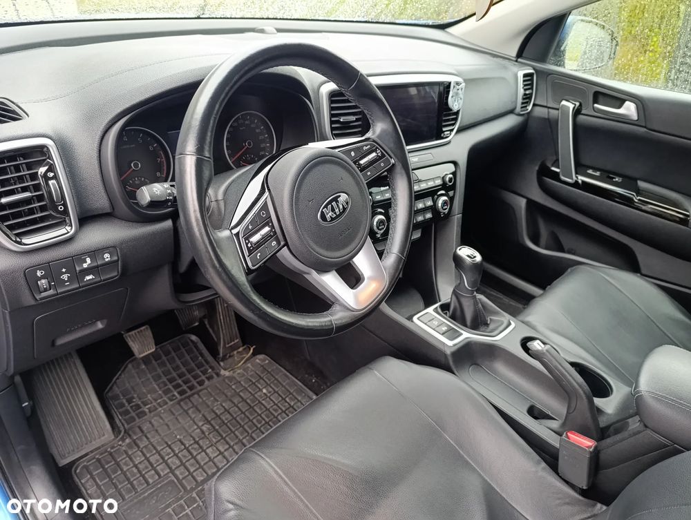 Kia Sportage 1.6 T-GDI Black Edition 2WD - 11