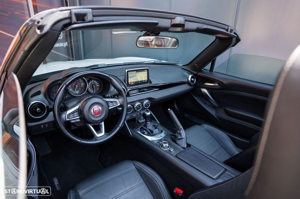 Fiat 124 Spider 1.4 MultiAir Turbo Auto Lusso - 7