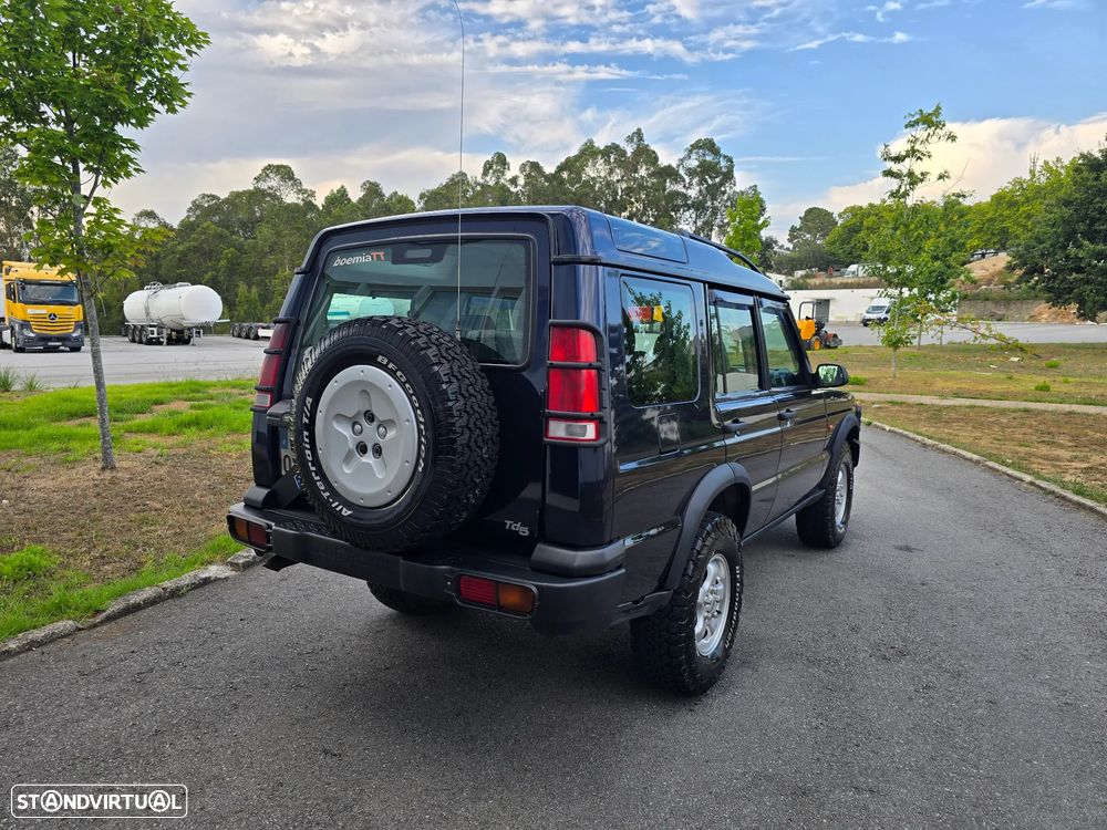 Land Rover Discovery 2.5 TD5 - 5