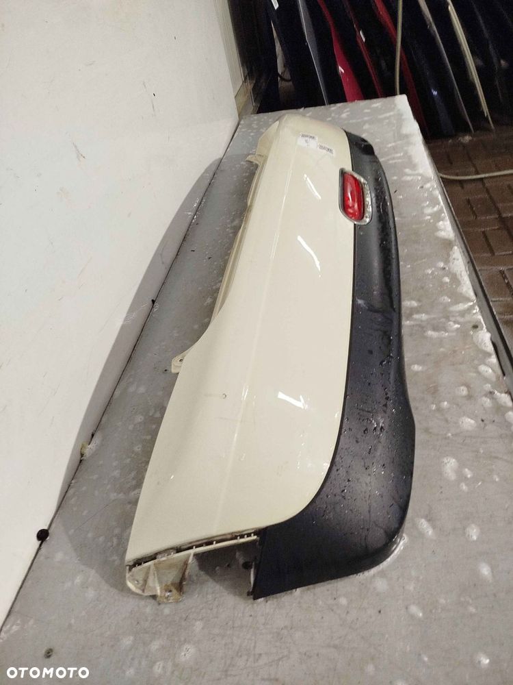 + ZDERZAK TYŁ TYLNY MINI COOPER 2 II PEPPER WHITE BIAŁY - 2
