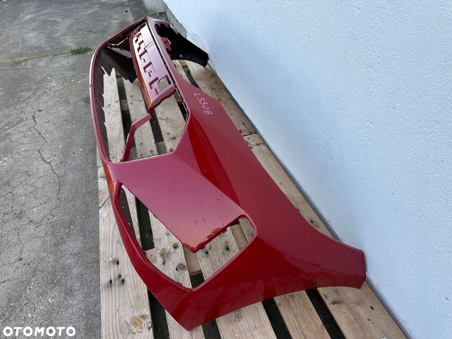 ZDERZAK PRZÓD PRZEDNI BMW 3 G20 G21 LIFT FL LCI M-PAKIET 8085444 CAŁY ORYG - 2