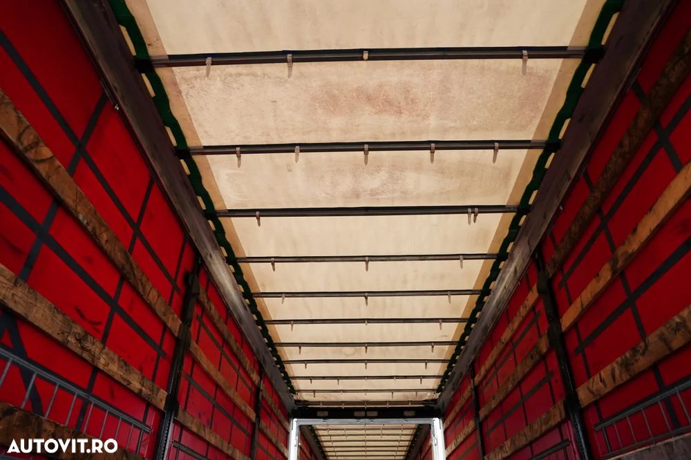 Volvo FH 460 / COMBINAȚIE TANDEM / 120 M3 / TRANSITION / I-SAVE / I-PARK COOL / PUNTE RIDICATĂ / DIRECȚIE / WIELTON / CORTINĂ ARMATĂ - 25