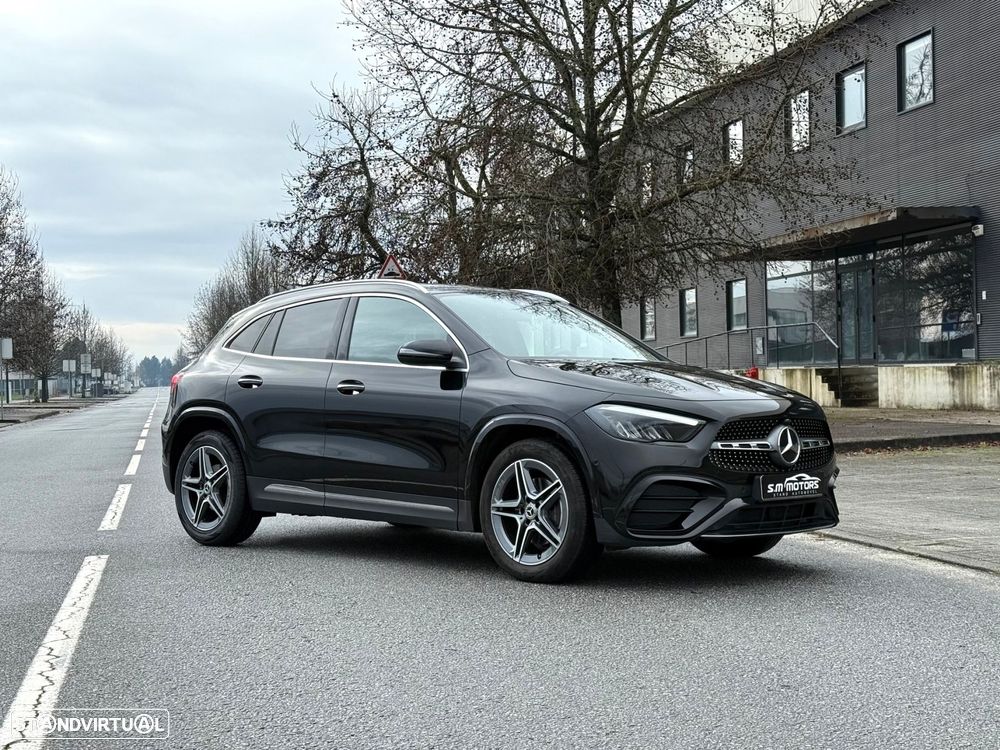 Mercedes-Benz GLA 180 d AMG Line - 7