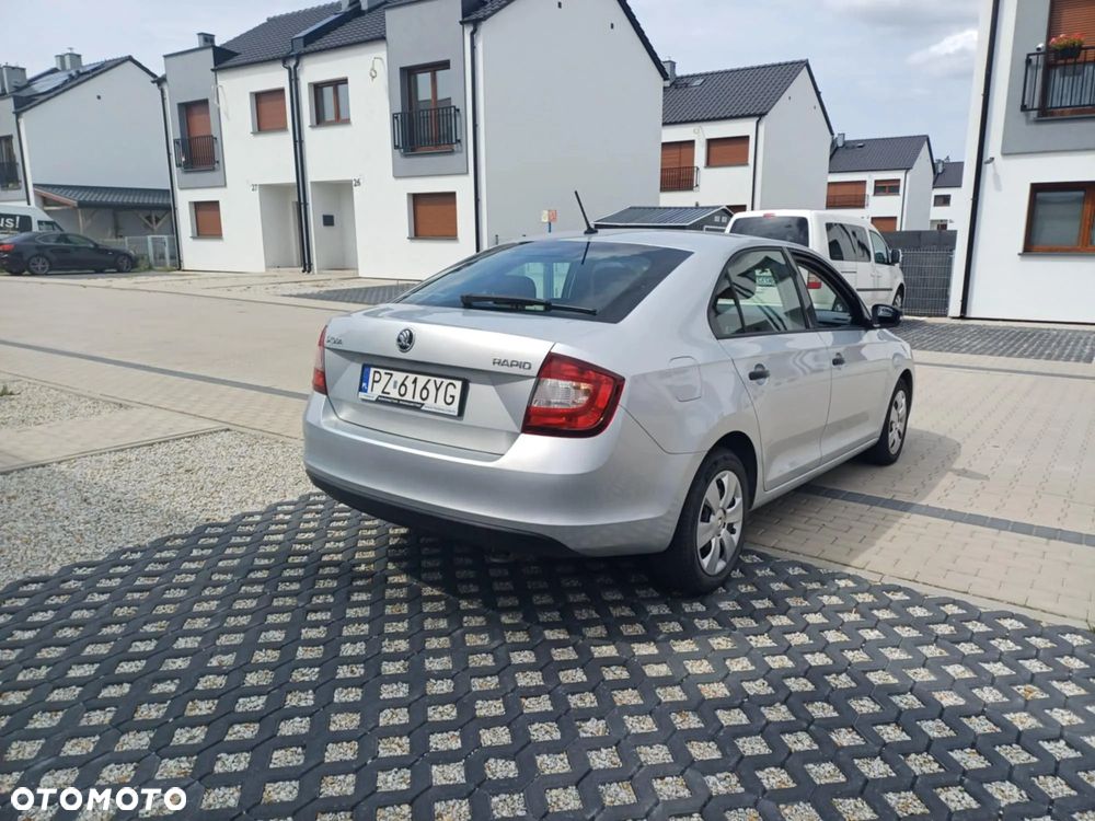 Skoda RAPID 1.4 TDI DPF Active - 3