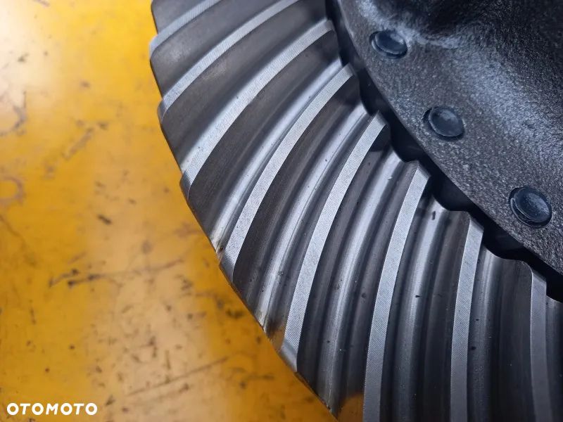 Tryby tylnego mostu Deutz Fahr Agrotron 7250 TTV - 4