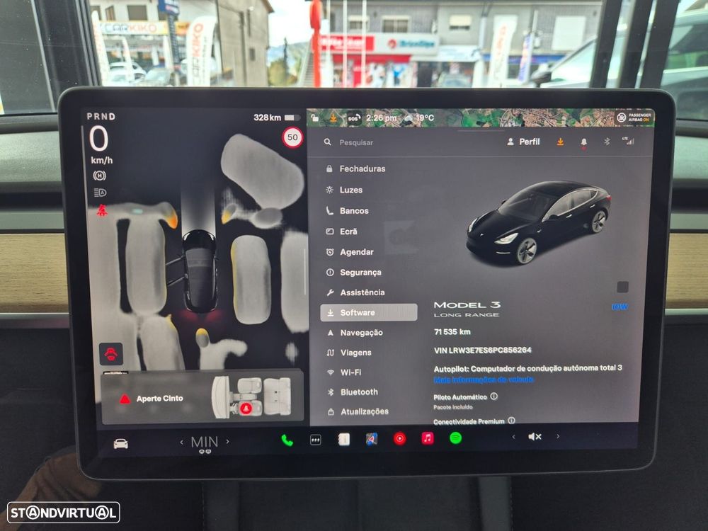 Tesla Model 3 Long Range Tração Traseira - 19